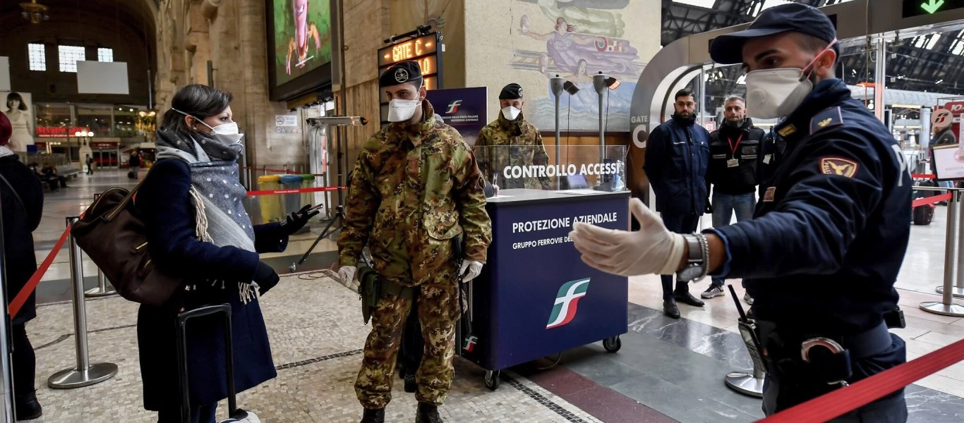 Κορωνοϊός: «Ταμπουρώνεται» για το Πάσχα η Ιταλία - Ενισχυμένοι οι έλεγχοι της αστυνομίας